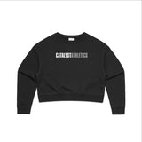 Catalyst Cropped Crew Sweatshirt