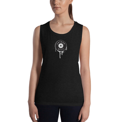 Garage Mind Spray Plate Women's Tank