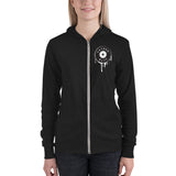 Tougher Garage Mind Unisex Zip Hoodie