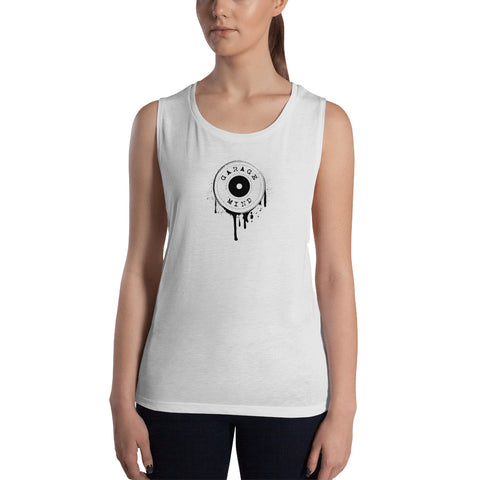 Garage Mind Spray Plate Women's Tank